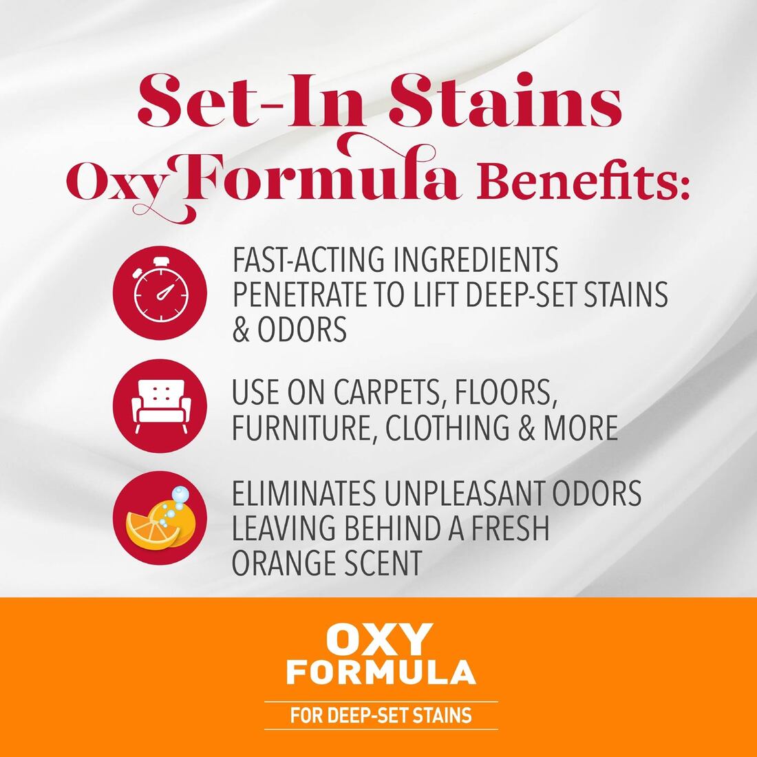 Nature's Miracle Set-In Stain Destroyer Dog, Oxy Formula with Orange Scent