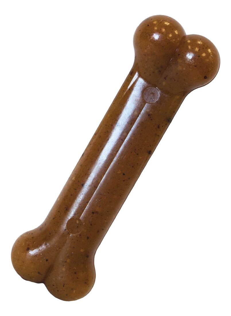 Nylabone Puppy Chew Chicken Flavor Wolf Size Chew Toy