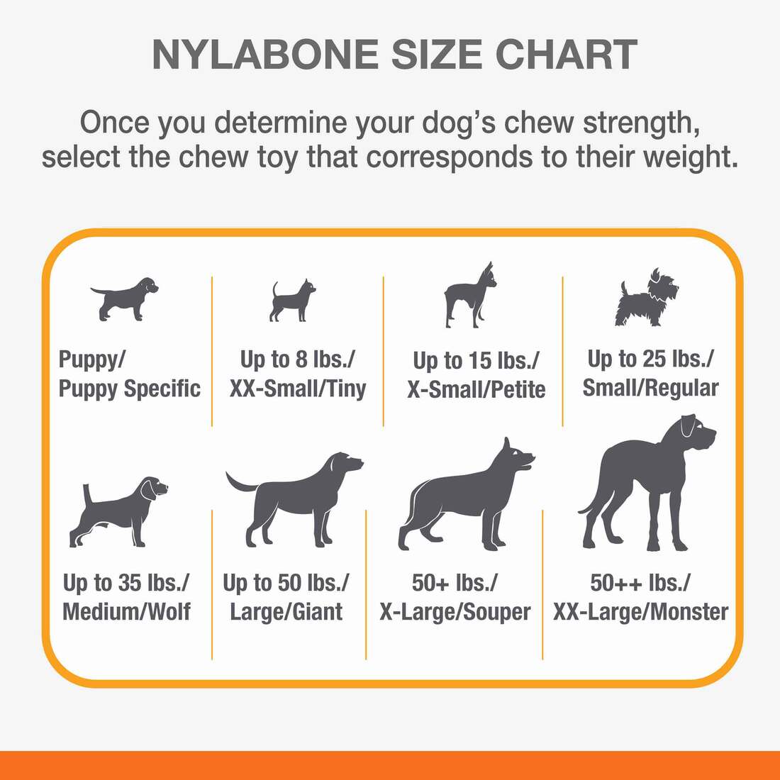 Nylabone Power Chew Flavored Durable Chew Toy, Bacon, X-Large/Souper