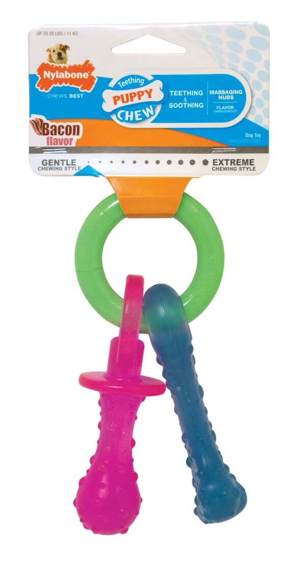 Nylabone Puppy Teething Pacifier X-Small Chew Toy