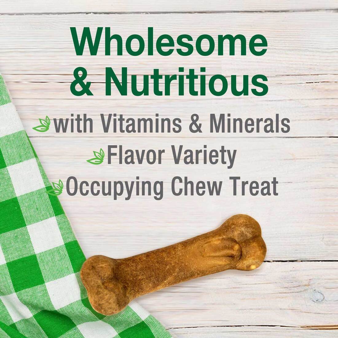 Nylabone Healthy Edibles Variety Petite, 8 Count