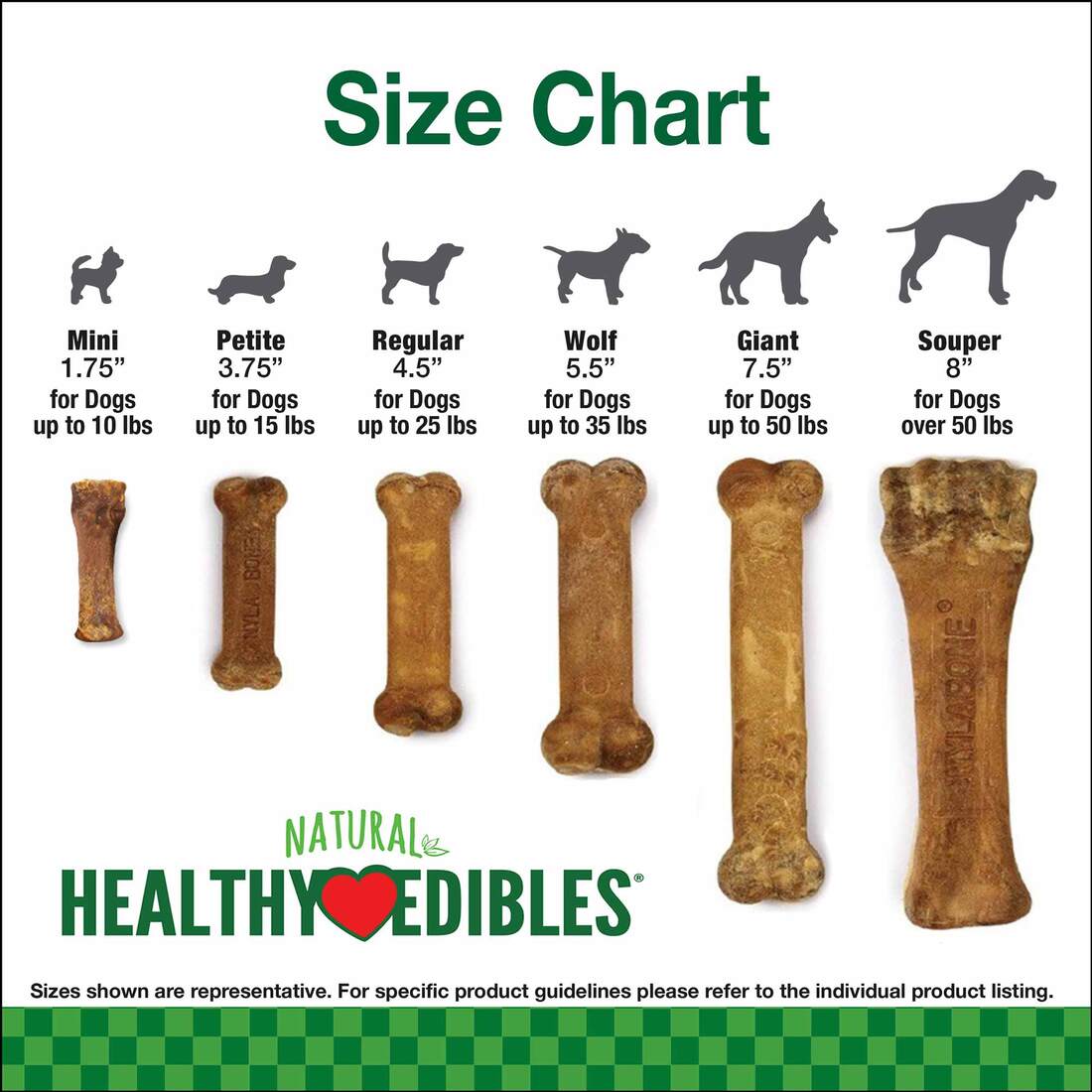 Nylabone Healthy Edibles Bacon Petite, 8 Count
