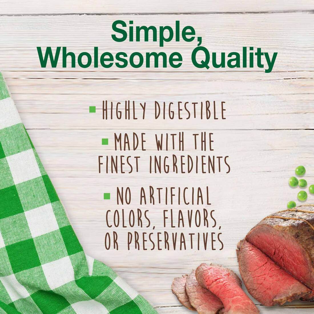 Nylabone Healthy Edibles Roast Beef Flavor Chew Treats, X-Large/Souper, +50 Pounds, 2 Count