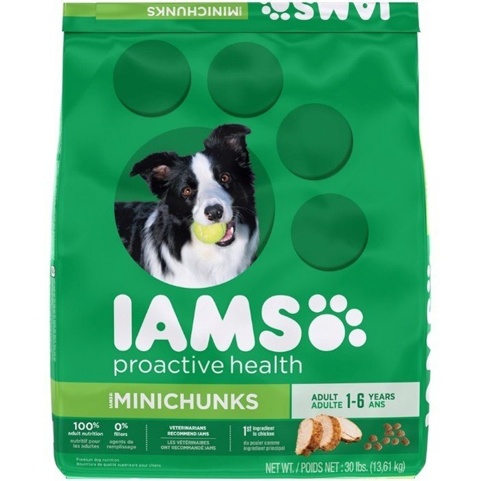 IAMS® Proactive Health Adult MiniChunks Dry Dog Food, 30 Pounds