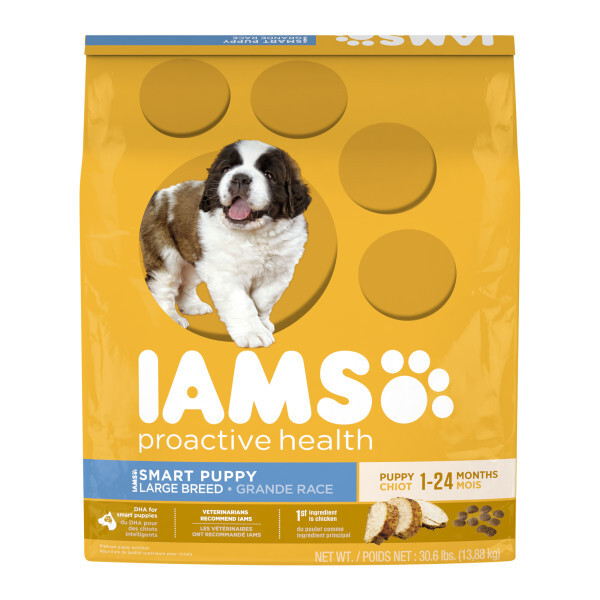 IAMS® Proactive Health Smart Puppy Large Breed Dry Puppy Food, 30.6 Pounds