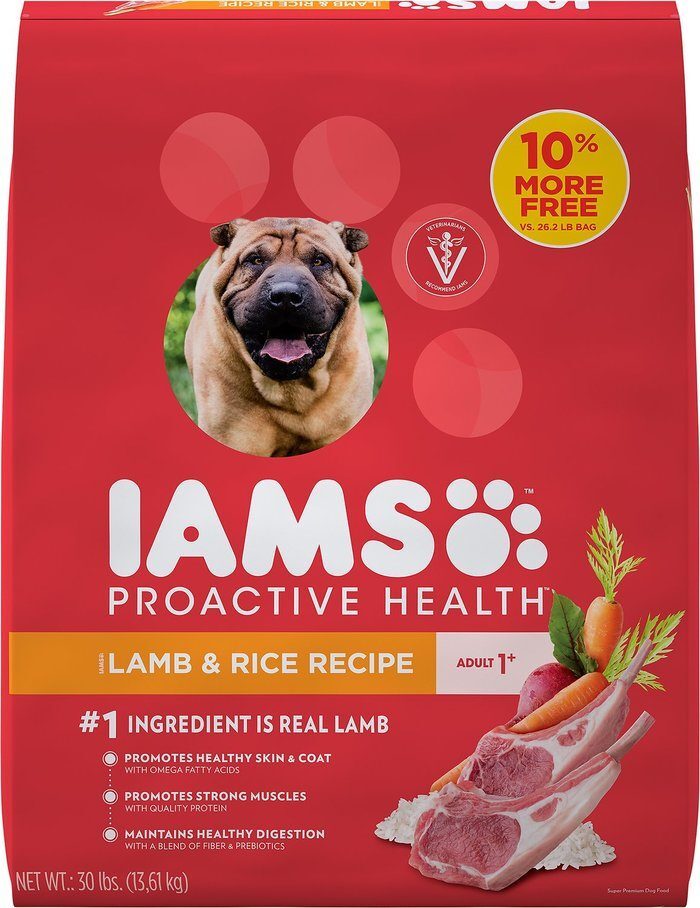 IAMS® Proactive Health Adult Lamb & Rice Formula Dry Dog Food, 30 Pounds