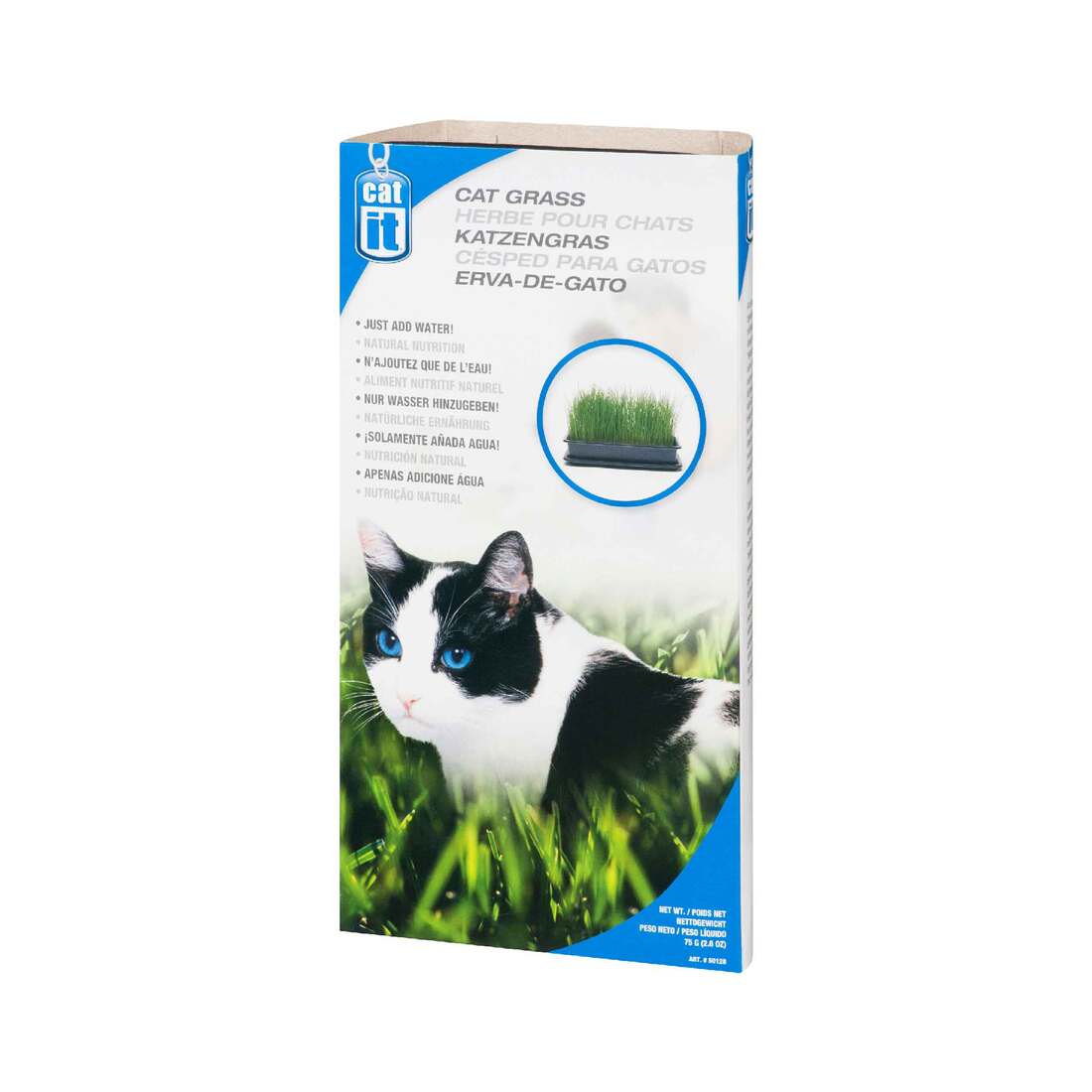Catit Cat Grass, 2.6 Ounces