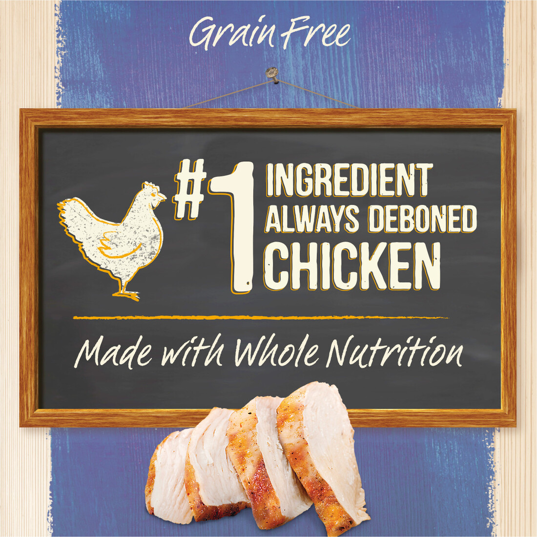Merrick Grain Free Wet Puppy Food, Premium Soft And Gluten Free Canned Dog Food, Puppy Plate Chicken