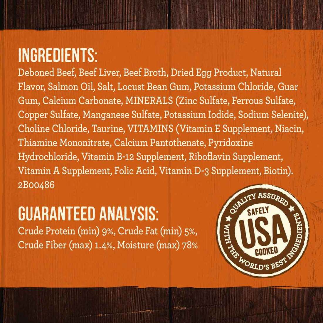 Merrick Grain Free Premium And Natural Canned Dog Food, Soft And Healthy Wet Recipe, Real Texas Beef
