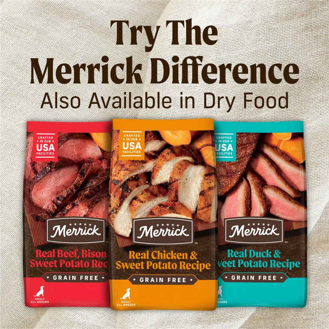 Dog Food Wet Food Merrick Grain Free Wet Dog Food