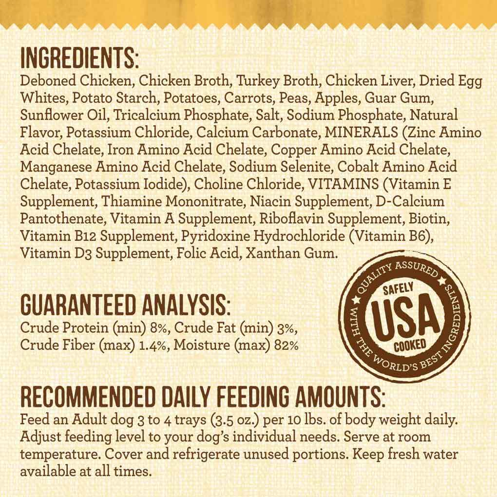 Merrick Lil’ Plates Grain Free And Gluten Free Natural Wet Dog Food For Small Dogs, Soft Petite Pot 