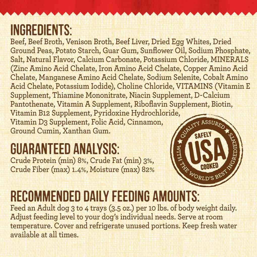 Merrick Lil’ Plates Premium Grain Free Natural Wet Dog Food For Small Dogs, Soft Teeny Texas Steak T
