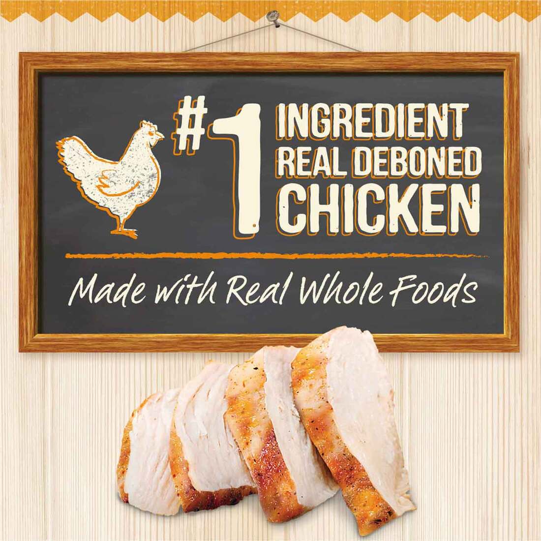 Merrick Kitchen Comforts Healthy And Natural Canned Adult Dog Food With Gravy, Chicken Casserole Wit