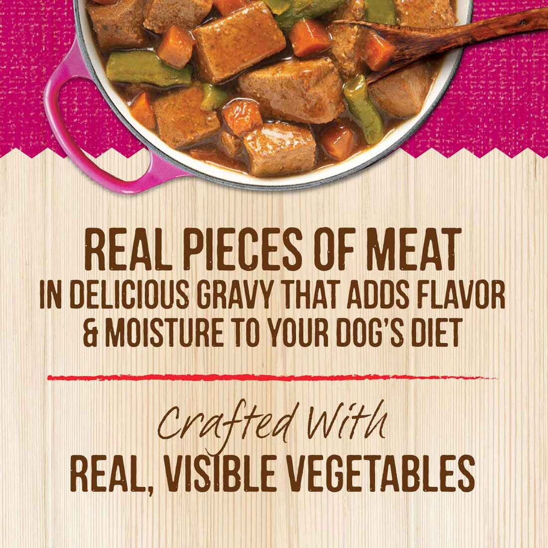Merrick Kitchen Comforts Healthy And Natural Canned Adult Dog Food, Turkey Meatloaf With Brown Rice 