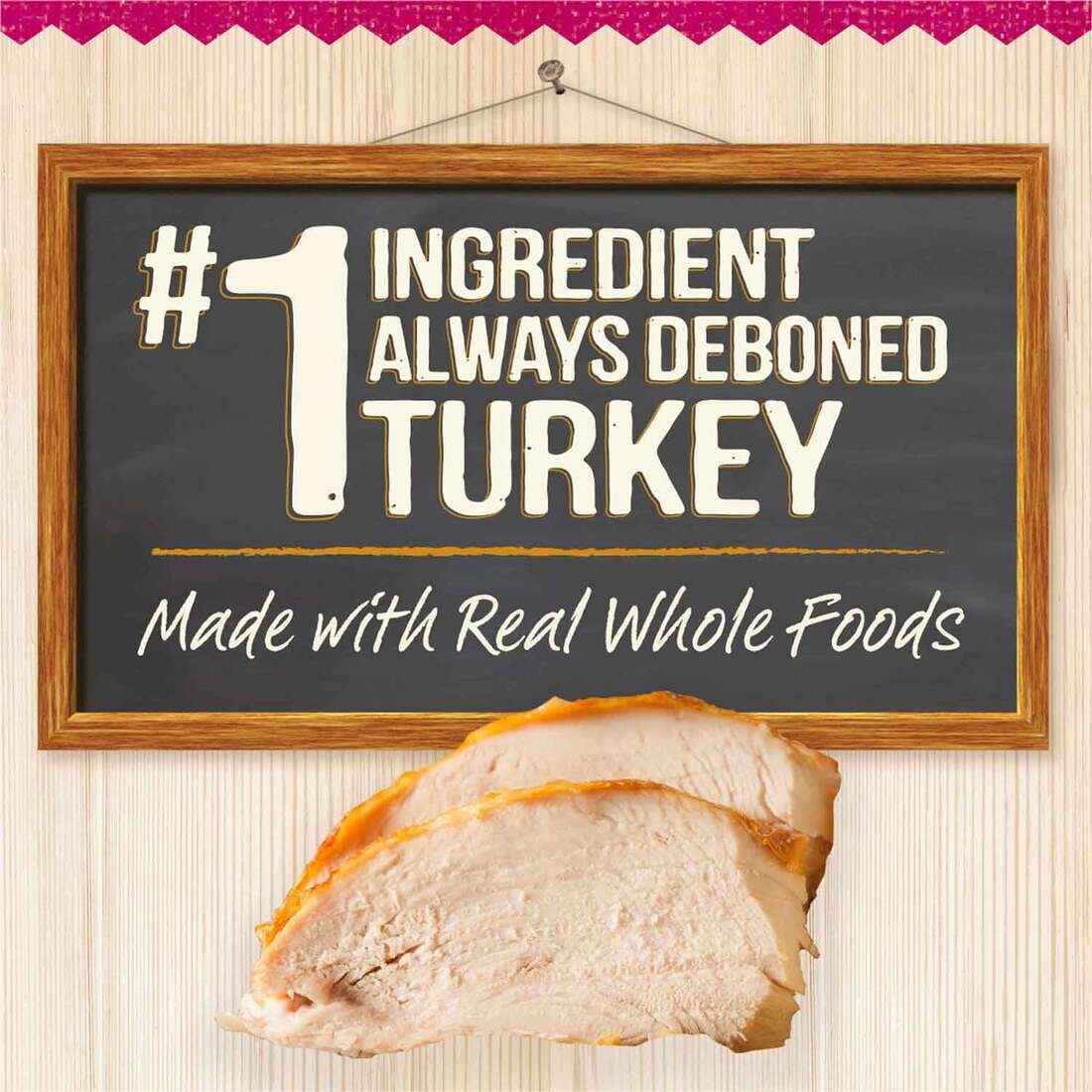 Merrick Kitchen Comforts Healthy And Natural Canned Adult Dog Food, Turkey Meatloaf With Brown Rice 