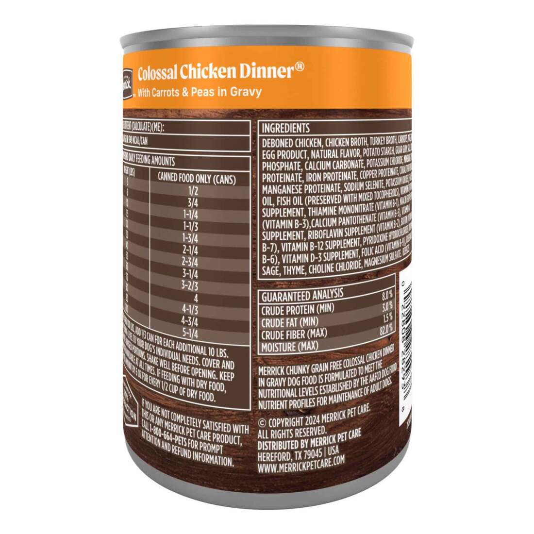 Dog Food Wet Food Merrick Chunky Grain Free Wet Dog Food