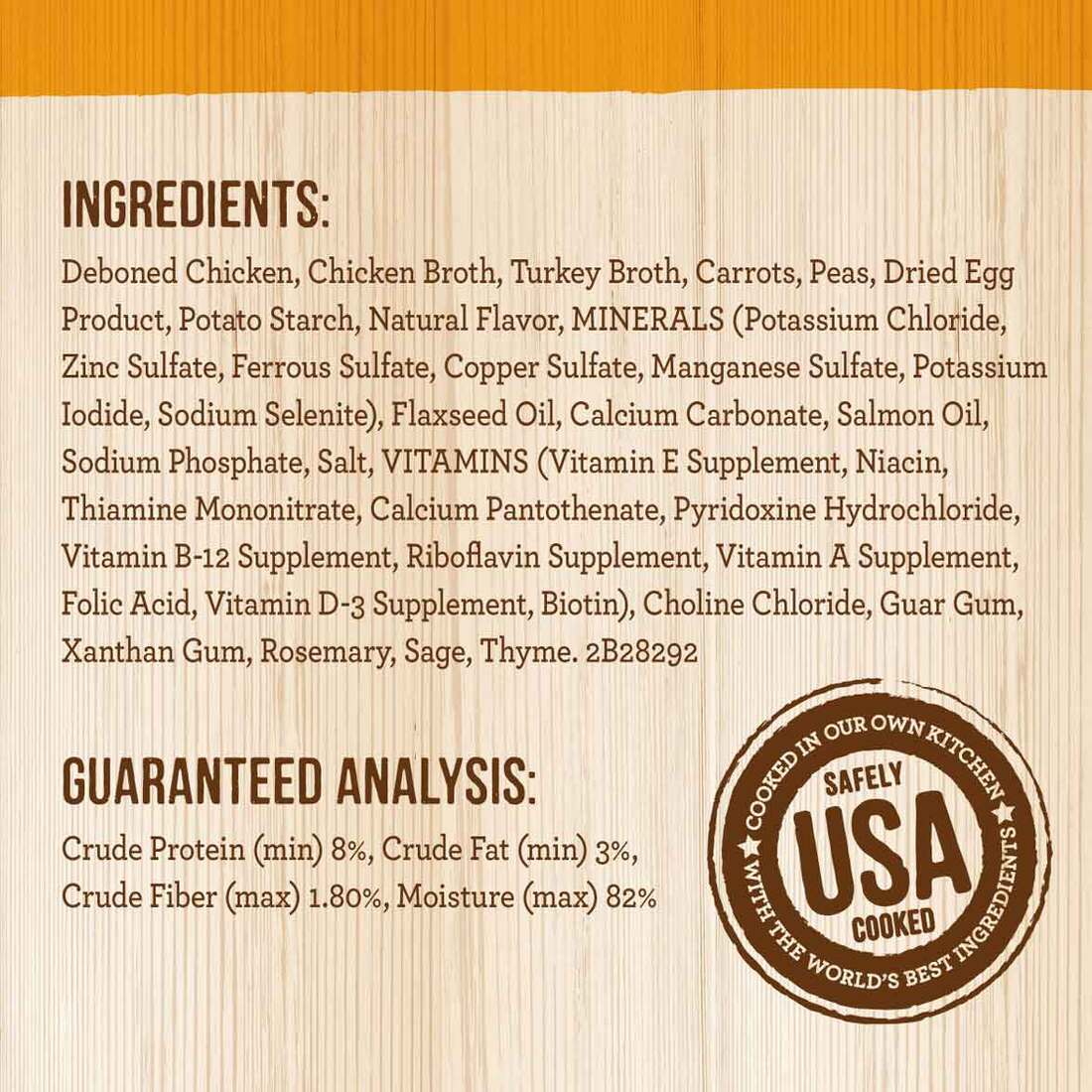 Merrick Chunky Grain Free Premium And Wholesome Canned Dog Food, Real Meat Colossal Chicken Dinner I
