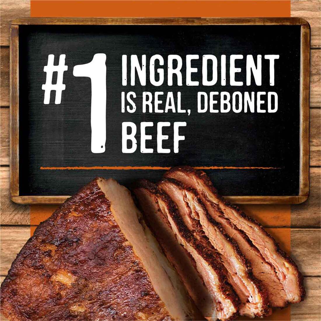Merrick Slow-Cooked BBQ Premium Healthy Real Meat Grain Free Canned Dog Food, Texas Style With Brais