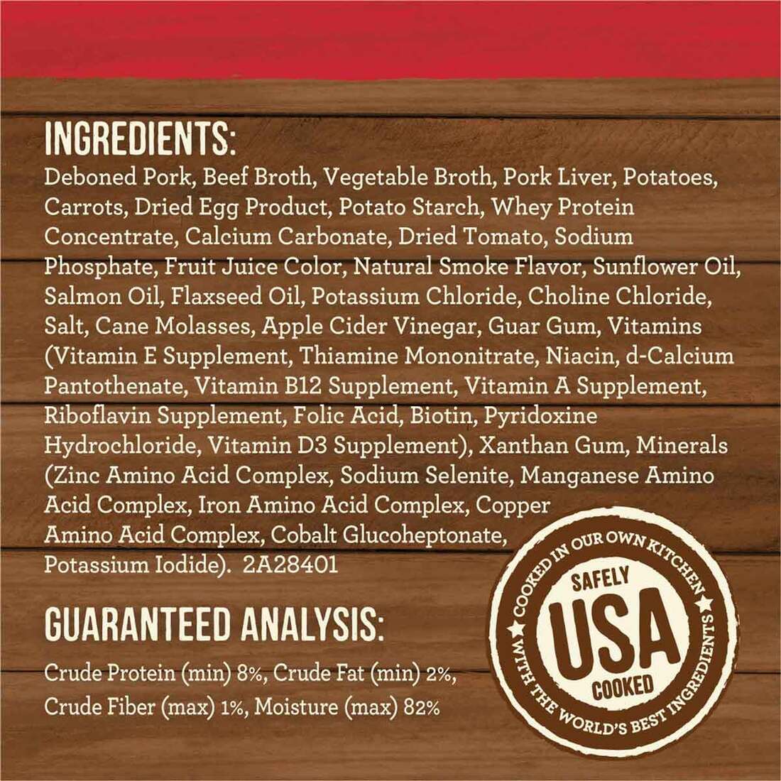 Merrick Slow-Cooked BBQ Premium And Healthy Real Meat Grain Free Canned Dog Food, Kansas City Style 