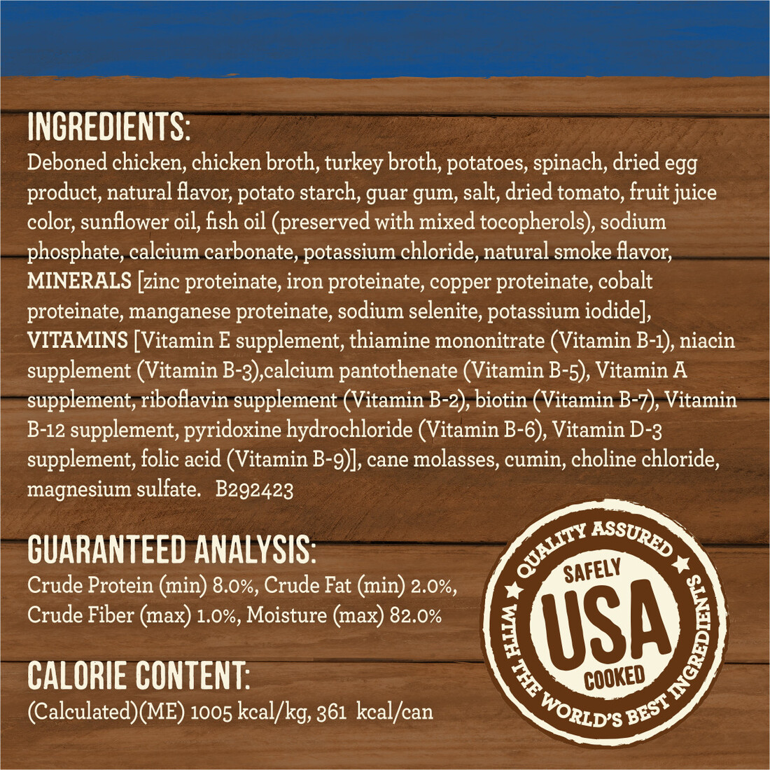 Merrick Slow-Cooked BBQ Premium Real Meat Grain Free Canned Adult Dog Food, Memphis Style With Glaze