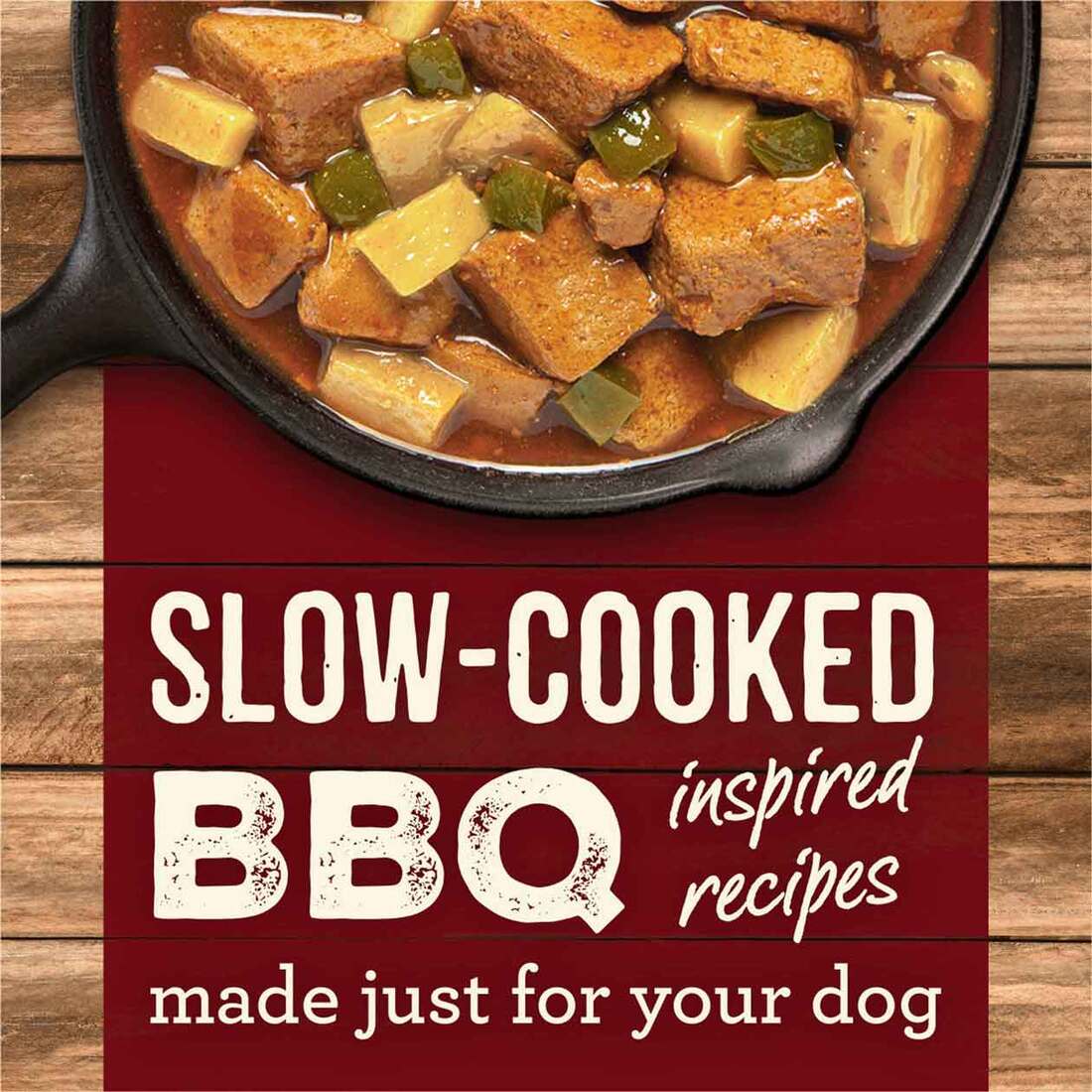 Merrick Slow-Cooked BBQ Premium And Healthy Real Meat Grain Free Canned Dog Food, Kentucky Style Wit