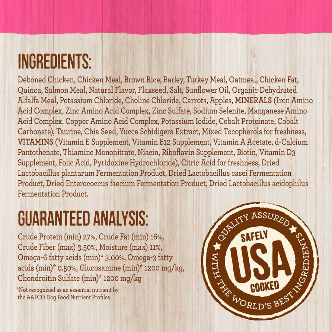 Merrick Classic Healthy Grains Dry Dog Food Small Breed Recipe - 12 Pound Bag