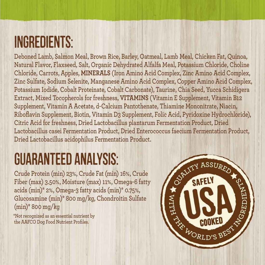 Merrick Classic Healthy Grains Dry Dog Food Real Lamb + Brown Rice Recipe with Ancient Grains - 25 P