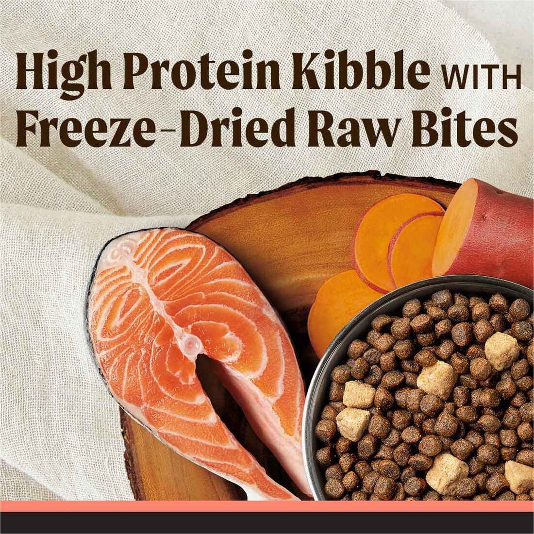 Merrick Backcountry Grain Free Dry Adult Dog Food, Kibble With Freeze Dried Raw Pieces, Pacific Catc