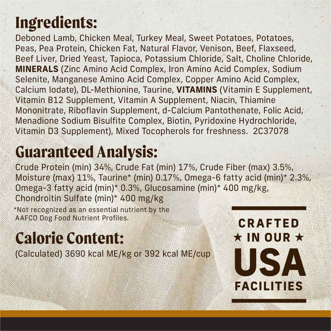 Merrick Backcountry Grain Free Dry Adult Dog Food, Kibble With Freeze Dried Raw Pieces, Big Game Rec
