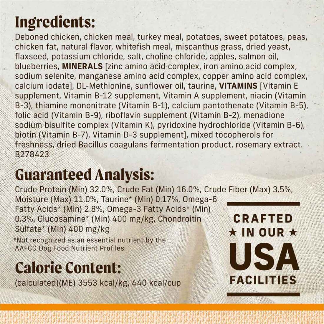 Merrick Lil’ Plates Premium Grain Free Dry Dog Food For Small Dogs, Real Chicken And Sweet Potato Ki