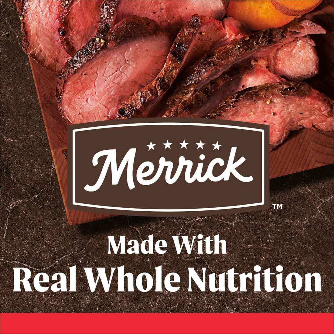Merrick Premium Grain Free Dry Adult Dog Food, Wholesome And Natural Kibble With Beef, Bison And Swe