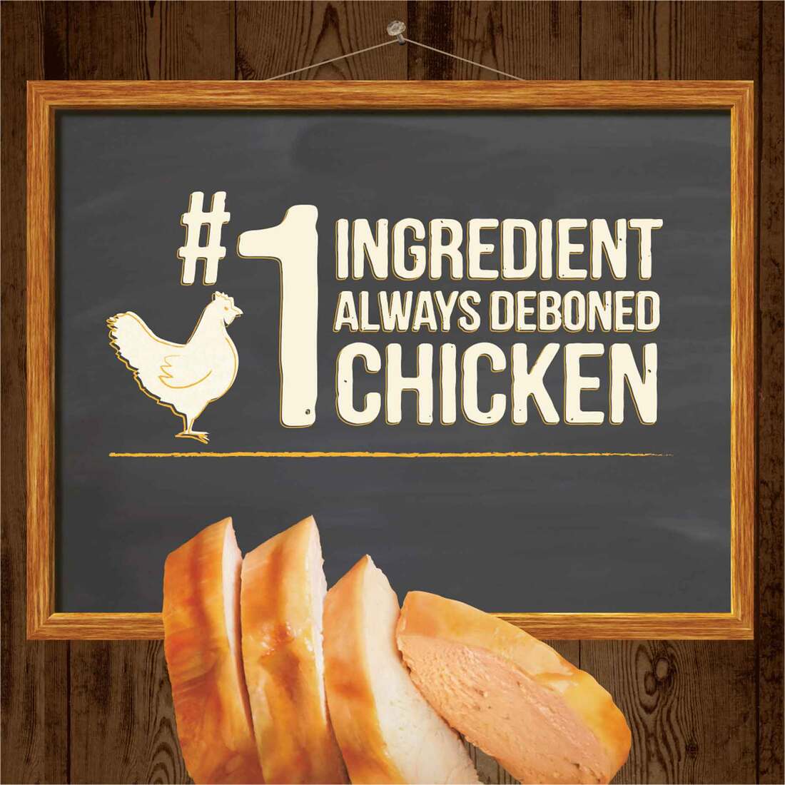 Merrick Power Bites Natural Soft And Chewy Dog Treats, Real Chicken Recipe - 6 Ounce Bag