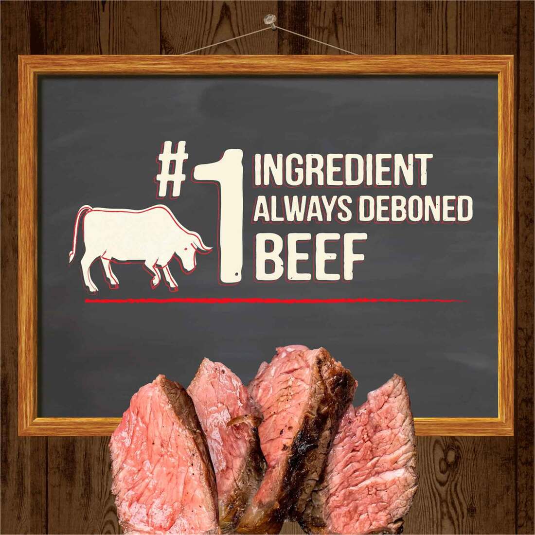 Merrick Power Bites Natural Soft And Chewy Dog Treats, Real Beef Recipe - 6 Ounce Bag