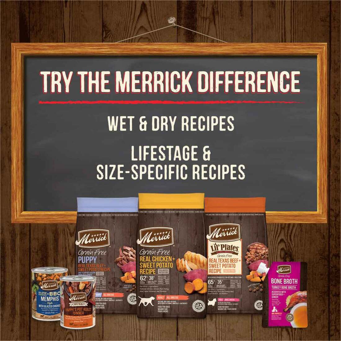 Merrick Power Bites Natural Soft And Chewy Dog Treats, Real Beef Recipe - 6 Ounce Bag