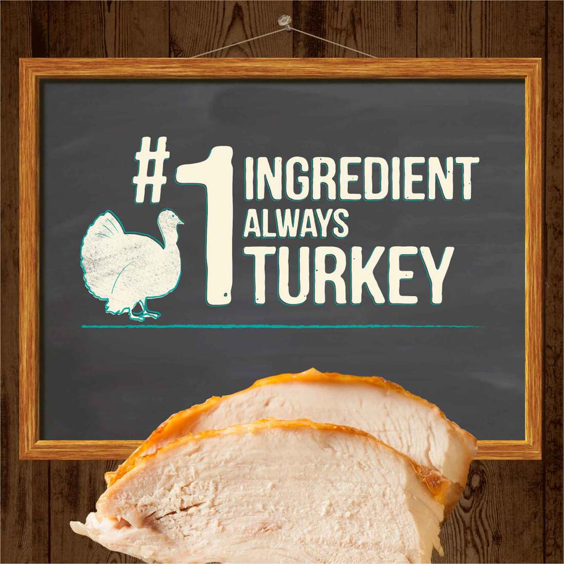 Merrick Power Bites Natural Soft And Chewy Dog Treats, Real Turducken Recipe - 6 Ounce Bag