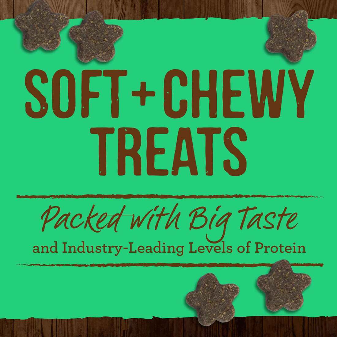 Merrick Power Bites Natural Soft And Chewy Real Meat Dog Treats, Snack With Real Rabbit Recipe - 6 O