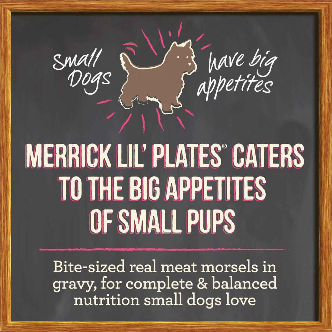 Merrick Lil’ Plates Grain Free Dinner Duos Soft Natural Wet Small Dog Food Variety Pack, Beef And Tu