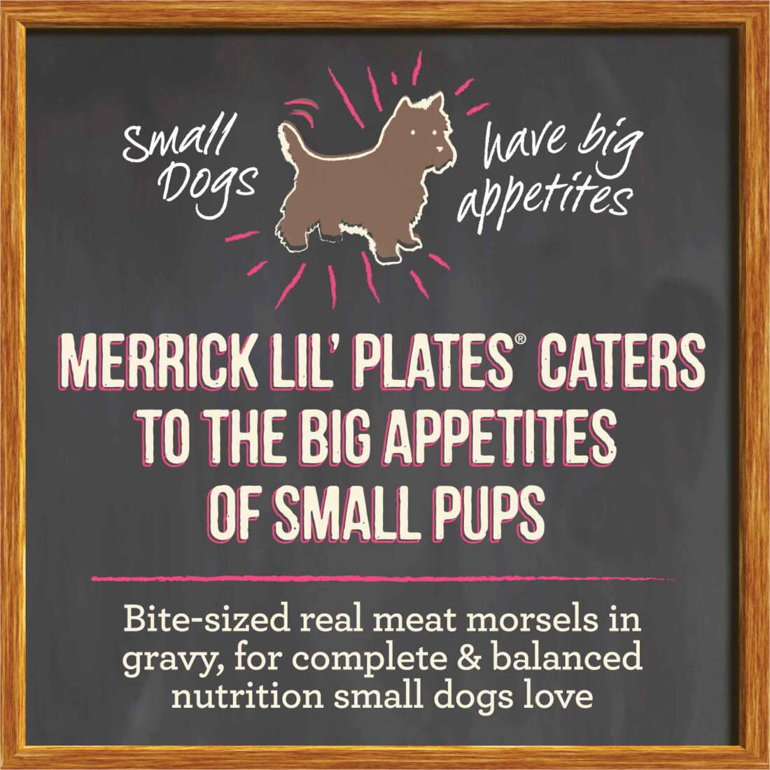 Merrick Lil’ Plates Grain Free Dinner Duos Soft Natural Wet Small Dog Food Variety Pack, Beef And Ch