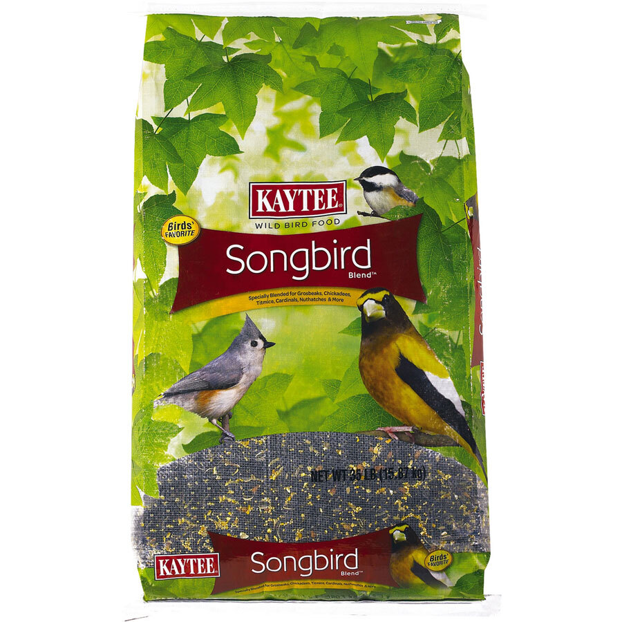 Kaytee Songbird Blend Wild Bird Food, 35 Pounds