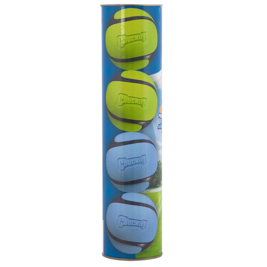 Chuckit! Sniff Fetch Balls Canister Dog Toy, Medium