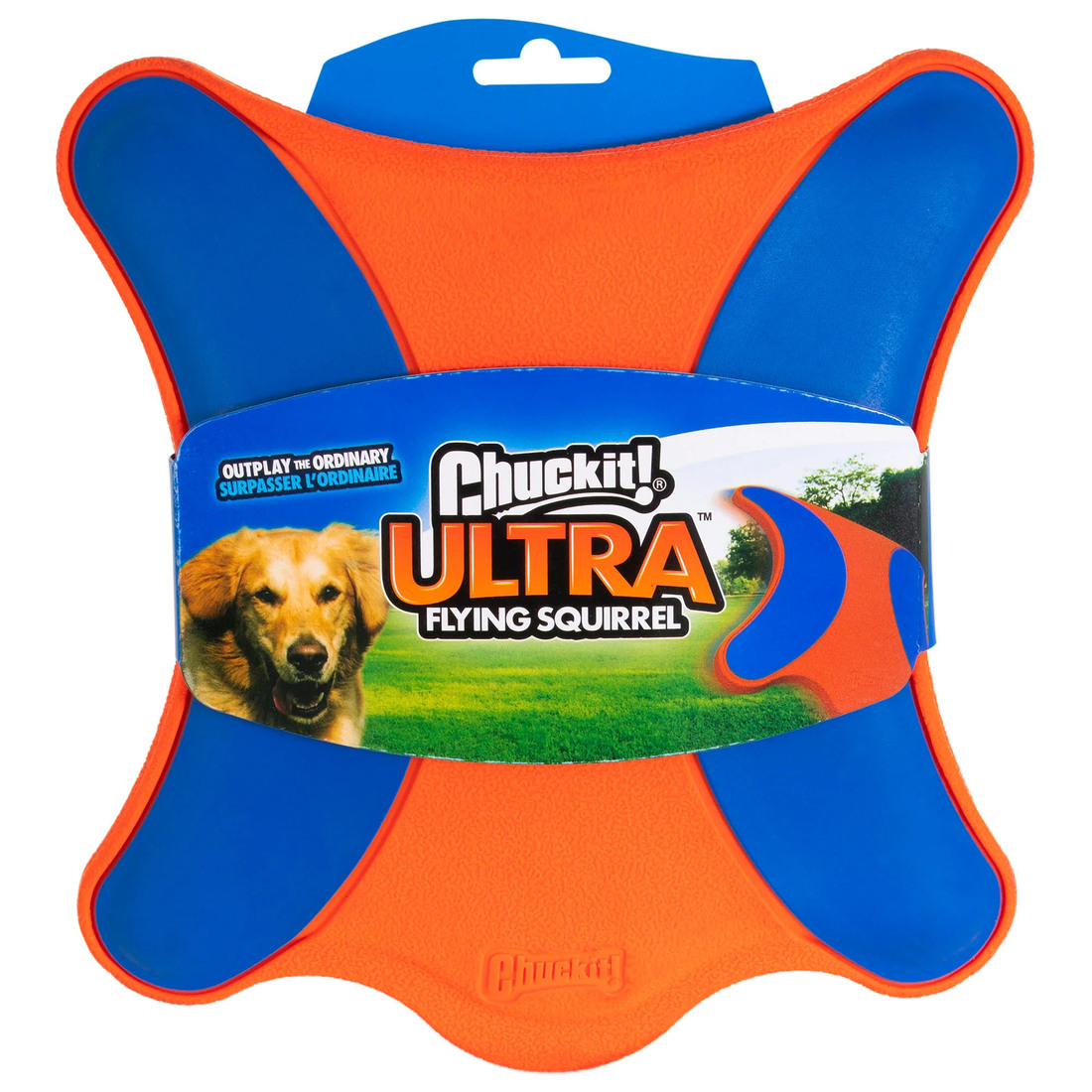 Chuckit! Ultra Flying Squirrel Dog Toy