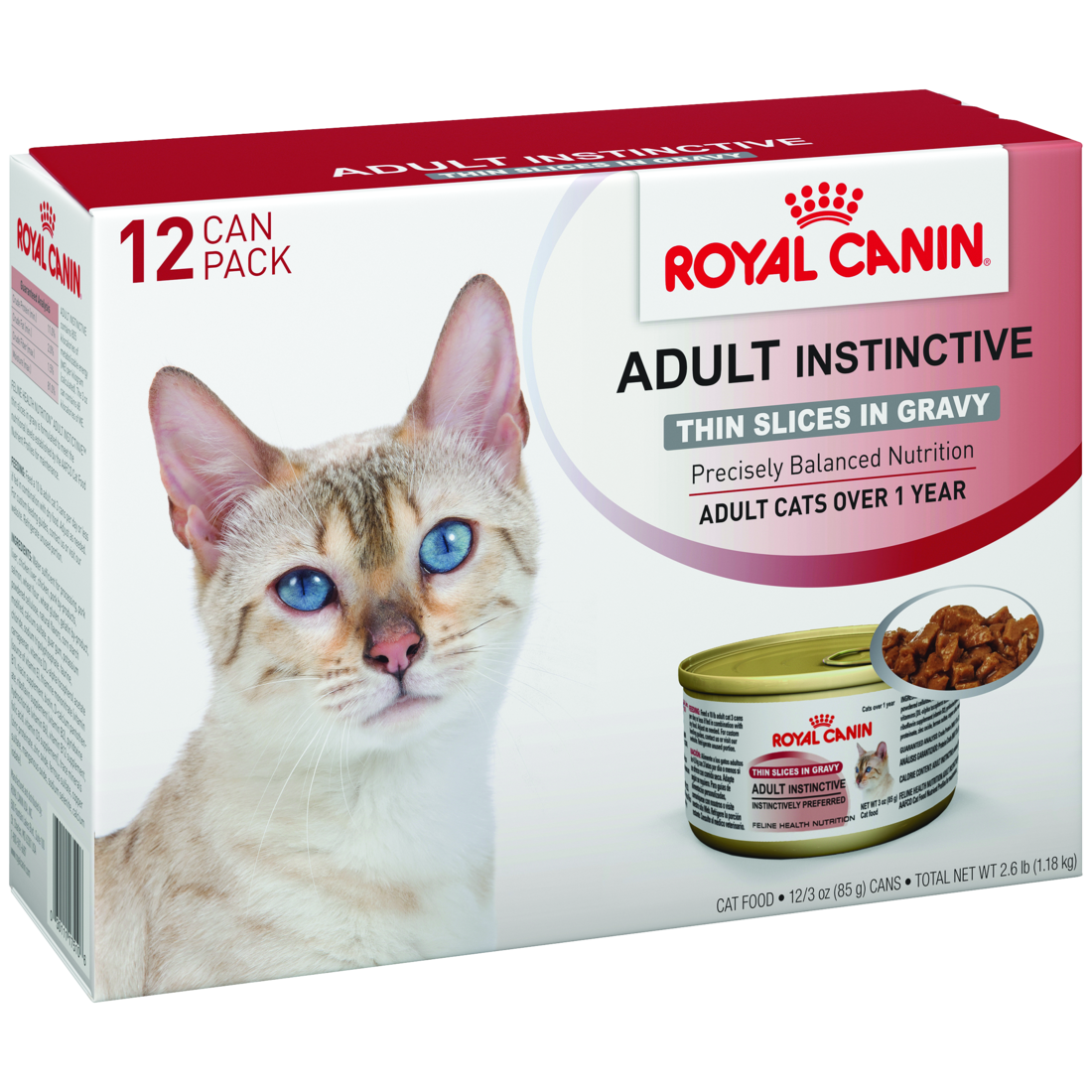 猫用品 ROYAL CANIN INSTINCTIVE 12個入り ×3