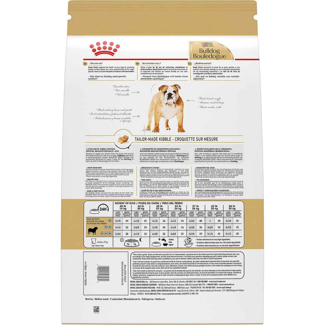 Royal Canin® Breed Health Nutrition® Bulldog Adult Dry Dog Food