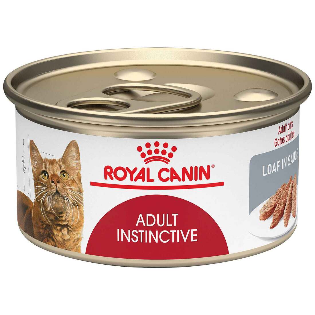 Royal Canin® Feline Care Nutrition™ Wet Cat Food, Adult Instinctive Loaf in Sauce, 3 Ounces