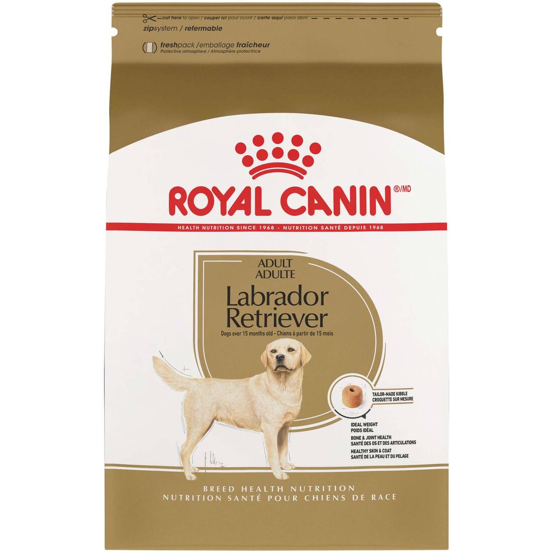 Royal Canin® Breed Health Nutrition® Labrador Retriever Adult Dry Dog Food, 30 Pound