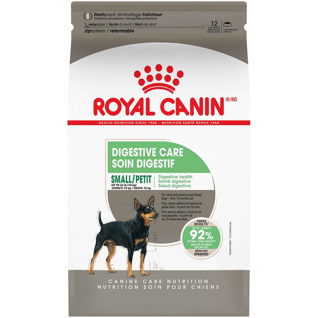 Royal Canin Canine Care Nutrition Small Digestive Care Dry Dog Food, 3.5  Pound | Pet Supplies Plus