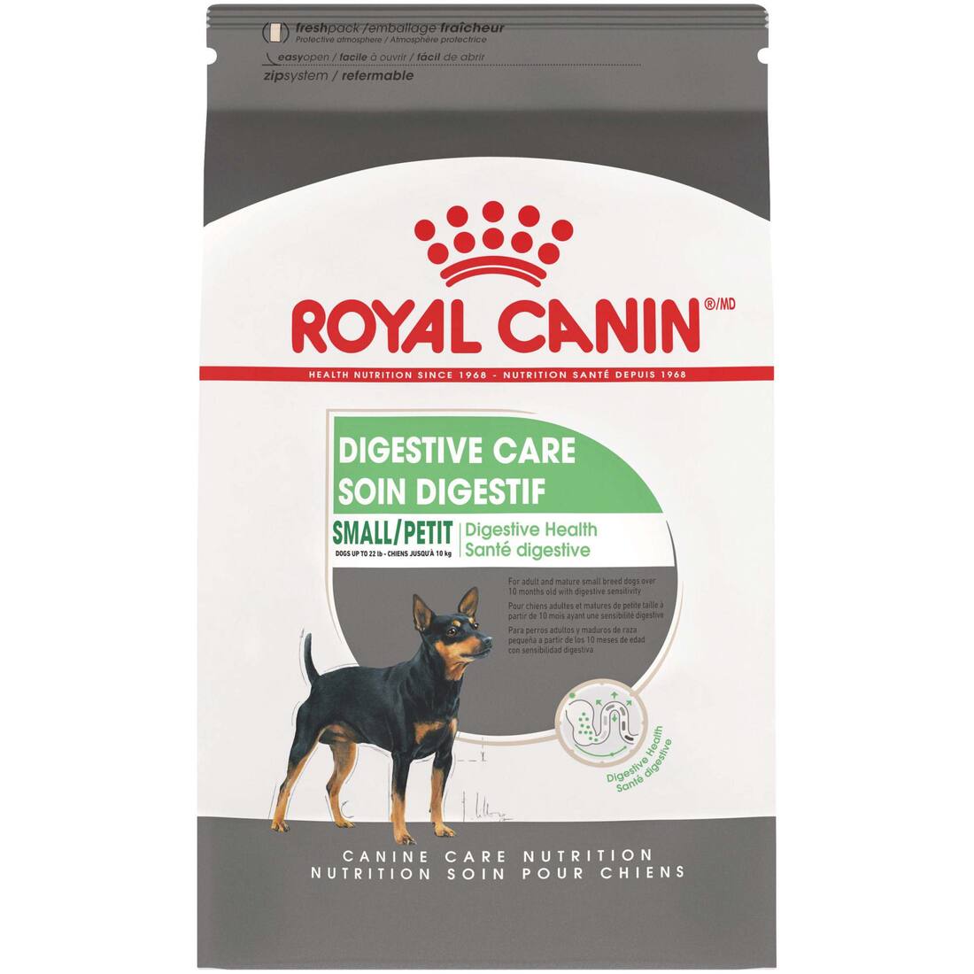 Royal Canin® Size Health Nutrition™ Dry Dog Food, Small Breed Adult Digestive Care, 17 Pounds