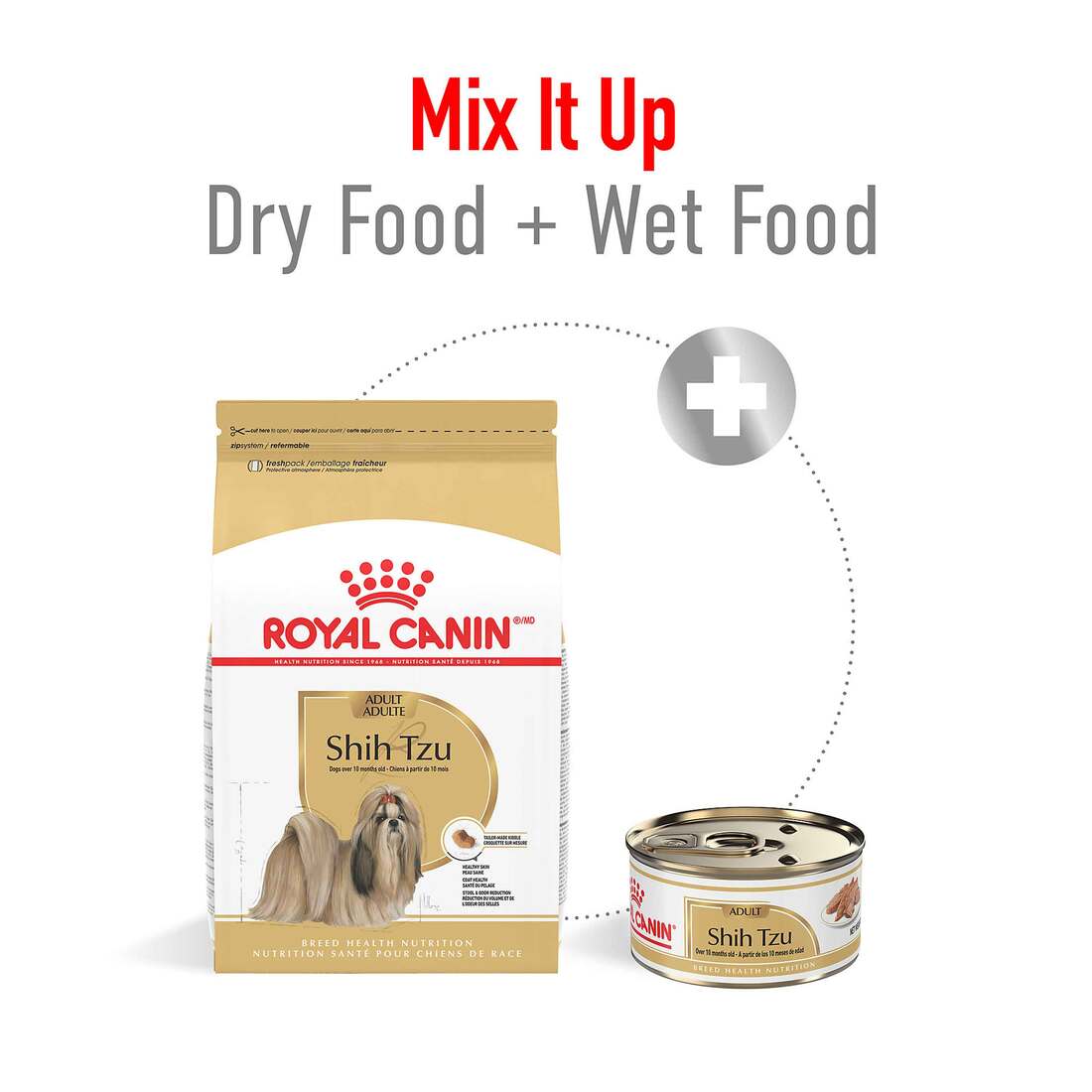 Royal Canin® Breed Health Nutrition® Shih Tzu Adult Dry Dog Food