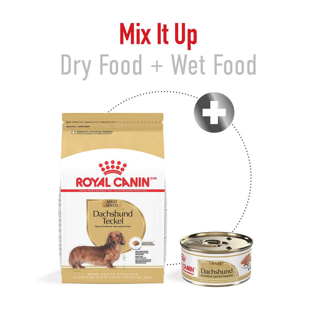 Royal Canin® Breed Health Nutrition® Dachshund Adult Dry Dog