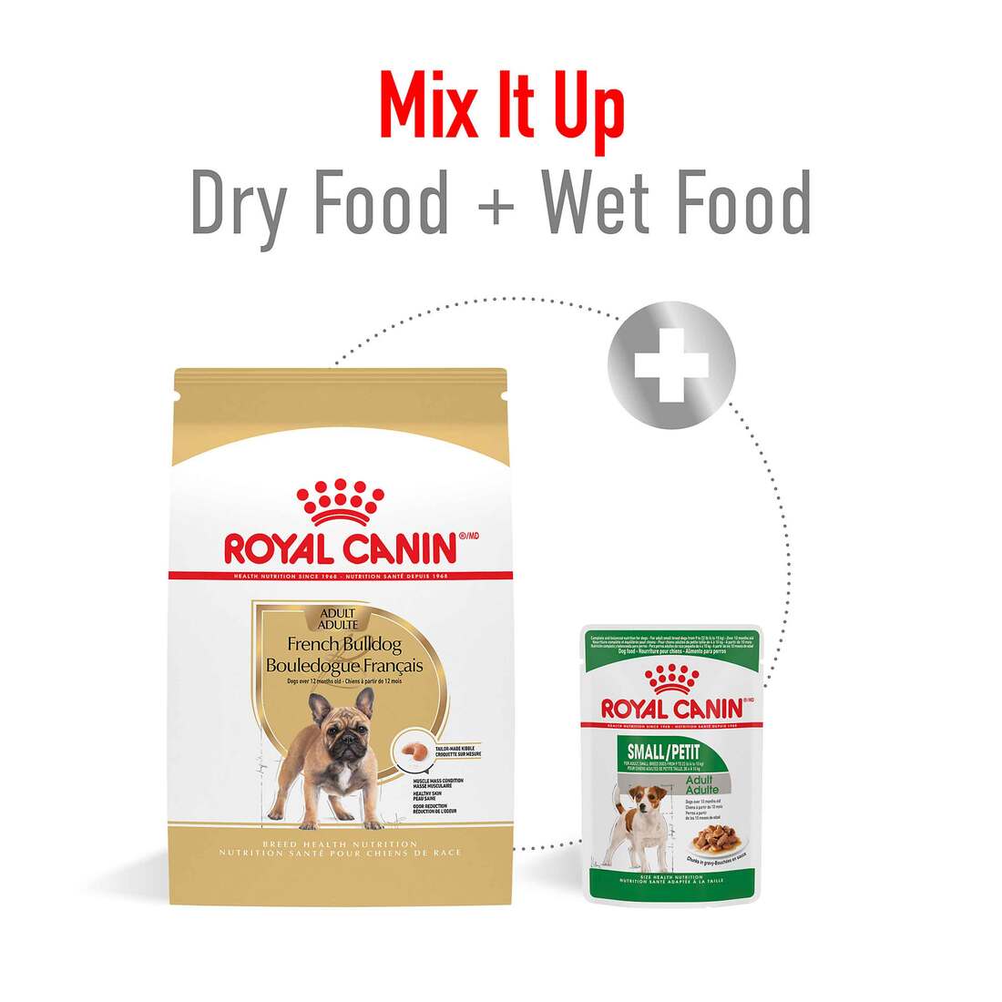 Royal Canin® Breed Health Nutrition® French Bulldog Adult Dry Dog